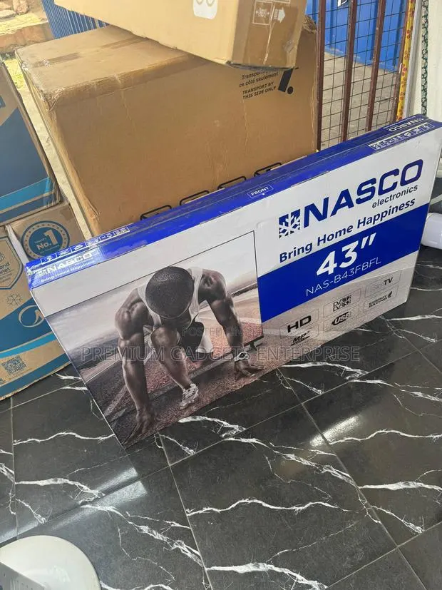 Nasco 43" Christmas Digital Satellite Fhd Television Nas-b43fbfl · Photo 1