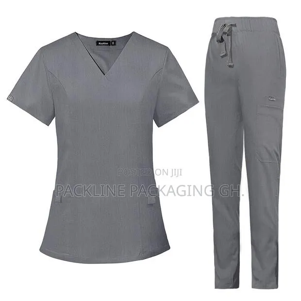 Medical Hospital Scrubs Uniform · Photo 1