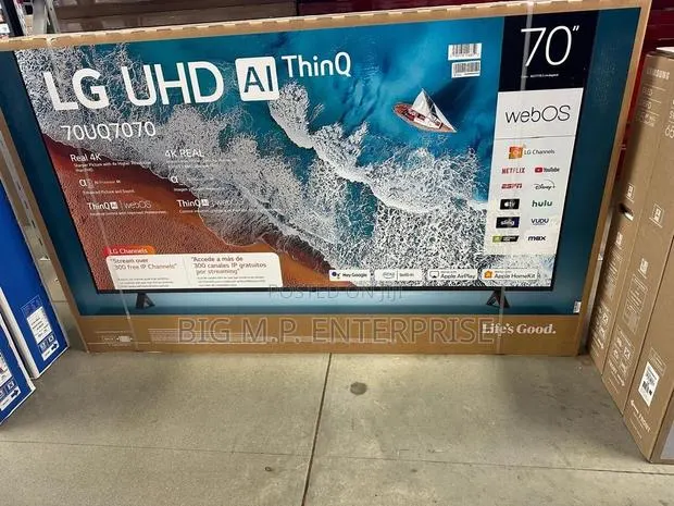 Brand New LG 70-Inches 4k Uhd Smart Led TV With Α5 Gen5 Ai Processor 4k · Photo 1