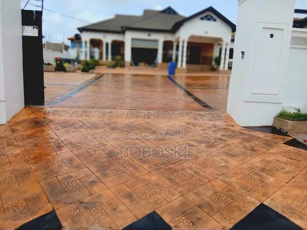 Stamp Concrete Design · Photo 1