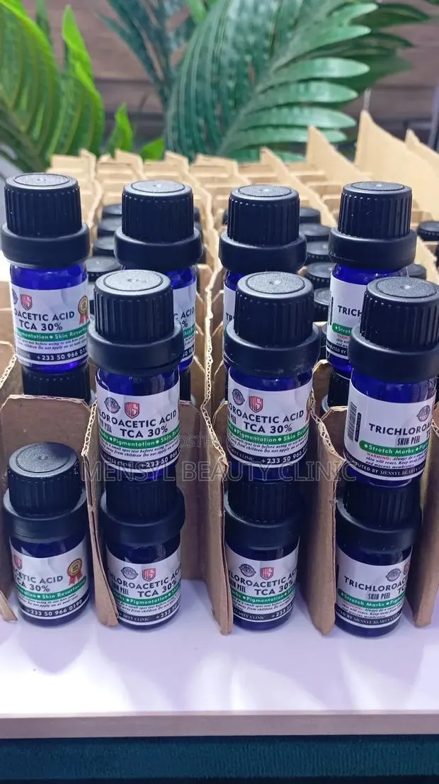 Tca 30% Peel, Trichloroacetic Acid Peel Usa Version · Photo 1