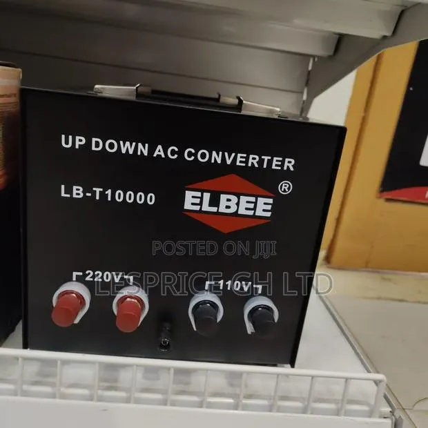 Enjoy Great Quality on Our Voltage Converter at an Amazing Price · Photo 1