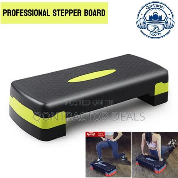 Qontractor Sports Professional Aerobics Fitness Stepper Board · Photo 1