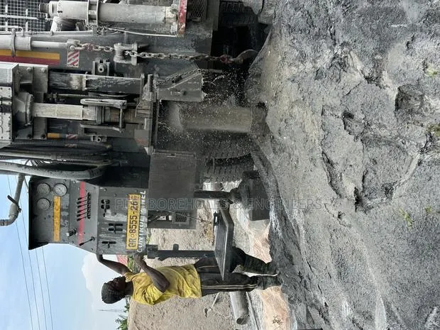 Borehole Drilling · Photo 1