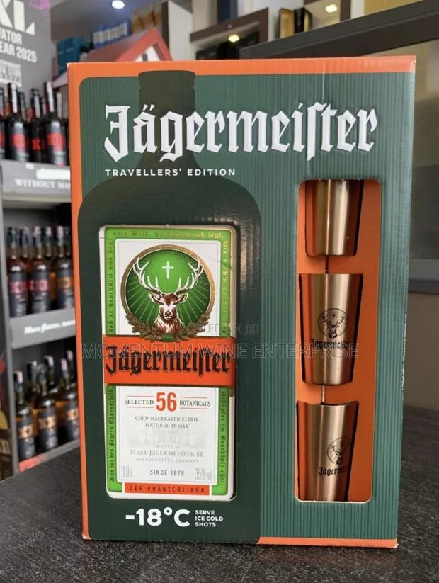 Jägermeister 1l Gift Pack · Photo 1