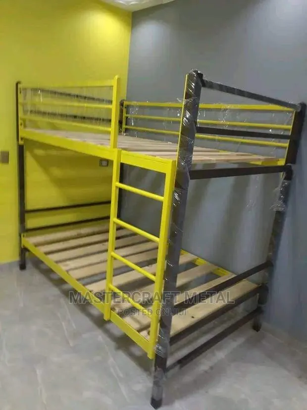 Two in One ( 2 in 1) Metal Bunk Bed · Photo 1