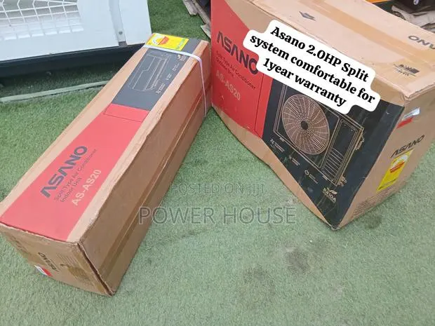 Asano 2.0HP AC Split System – Powerful Airflow, Fast Cooling Quality · Photo 1
