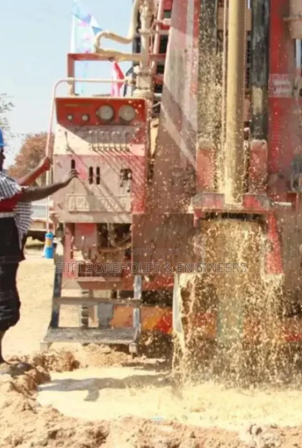 Borehole Drilling · Photo 1