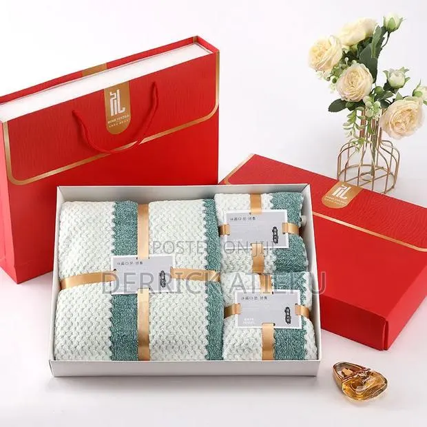 3pcs Soft Towel Set · Photo 1