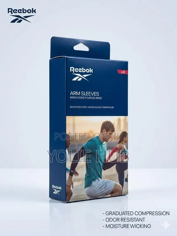 Reebok Compression Arm Sleeves · Photo 1