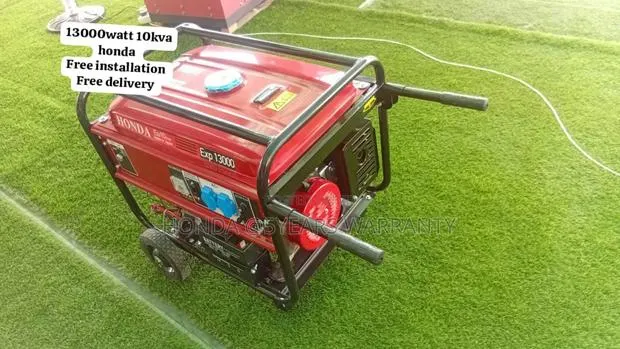 Power System Design Honda 10kva 13000watt Petrol 10kva · Photo 1