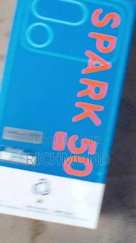 New Tecno Spark 50 Pro 256 GB Bronze · Photo 1