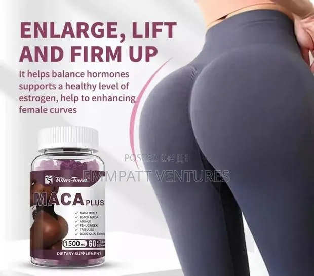 Maca PLUS 60 Vegan Gummies · Photo 1