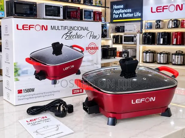 8L Multi Purpose Electric Pot or Electric Pan · Photo 1
