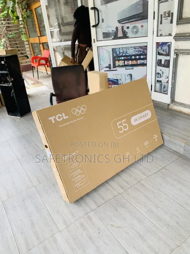 Most Reliable TCL 55p6l Led 55-Inch Android Smart Uhd Google TV · Photo 1