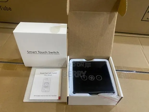 Smart Wi-Fi Celling Fan Switch · Photo 1