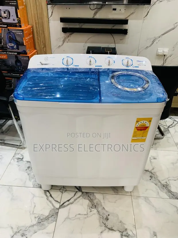 Pure Copper Motor Washing Machine 15kg Nasco Topload · Photo 1