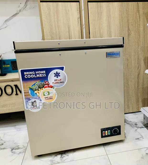 Just Purchase Nas-175f1 Is a 138-Litre Chest Freezer Grey Nasco · Photo 1