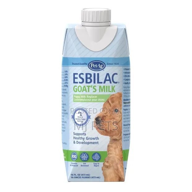 Goat's Milk Esbilac Puppy Milk Replacer Liquid for Puppies · Photo 1
