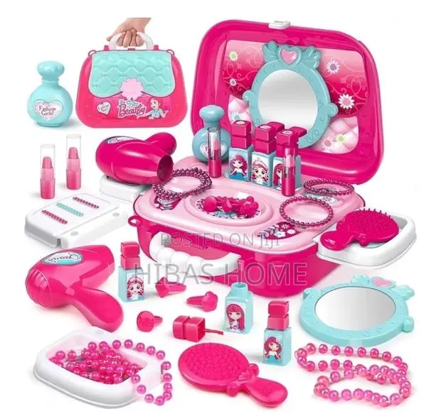 Kids Makeup Set for Little Girls, Play Makeup Kits for Toddler Girls · Photo 1