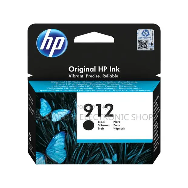 Hp 912 Black · Photo 1