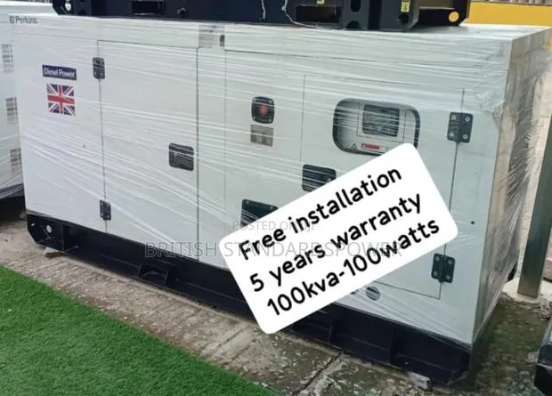 Eco Friendly 100kva Silent Diesel Generator · Photo 1