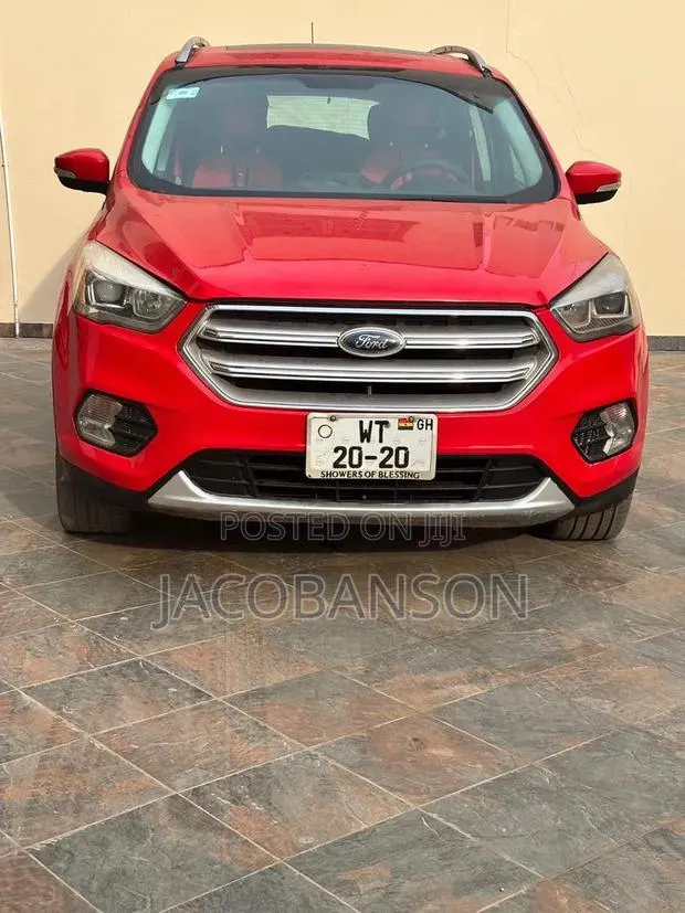 Ford Explorer 2017 Red · Photo 1