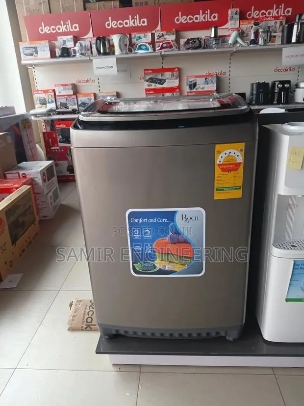 Roch RWM-15TL-J(GY): Heavy-Duty Clean Meets Modern Design · Photo 1