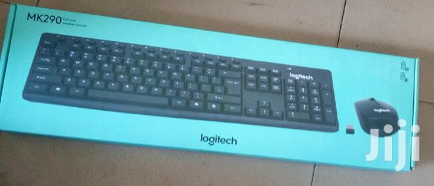 Logitech Wireless Keyboard and Mouse · Photo 1