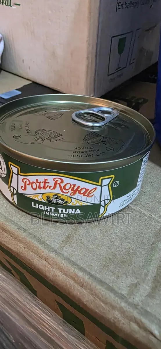Port Royal Chunk Light Tuna in Water From USA · Photo 1