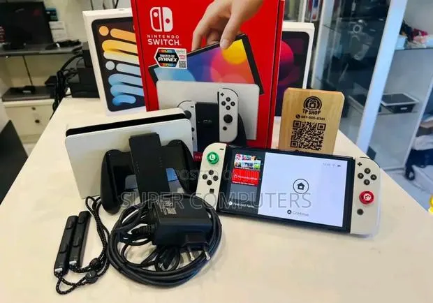 Nintendo Oled · Photo 1
