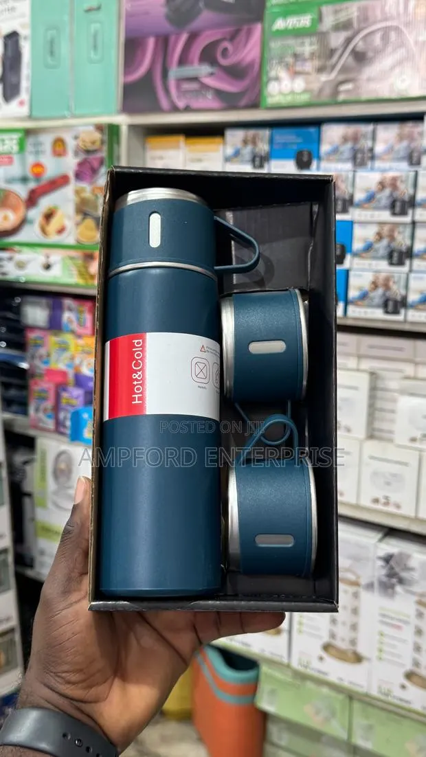 Vacuum Flask Set · Photo 1