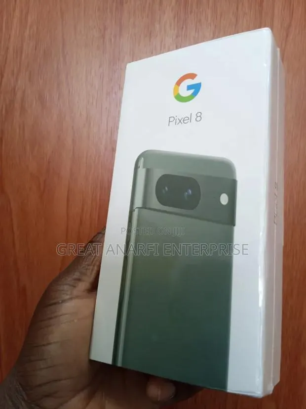New Google Pixel 8 128 GB Black · Photo 1