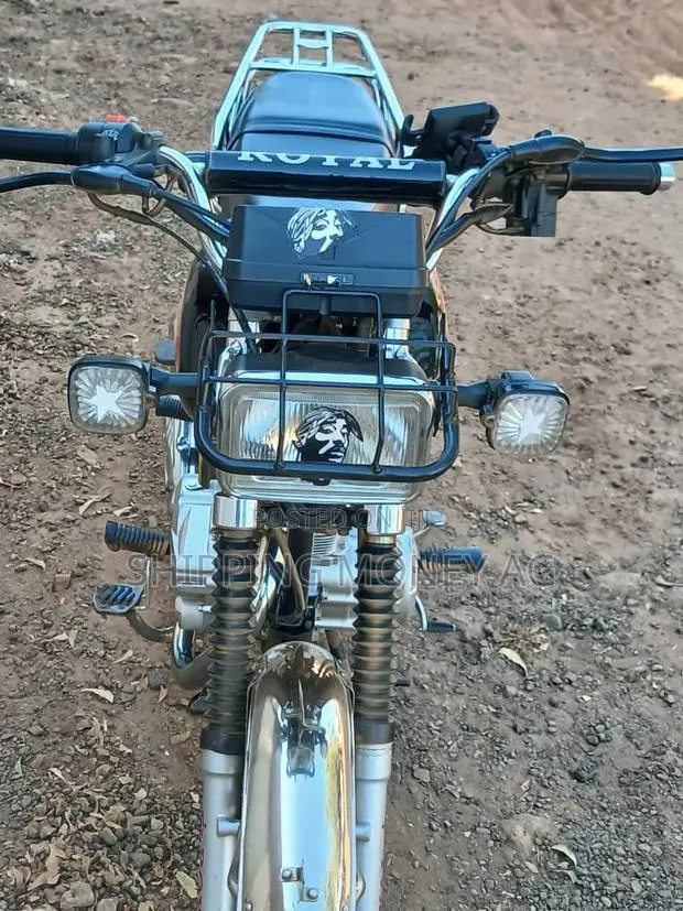 Royal RY125 2025 Black · Photo 1