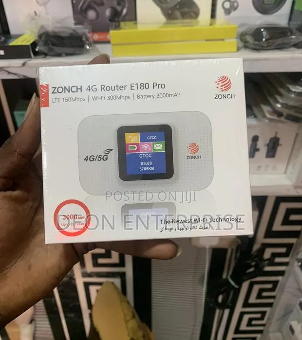 4g Zonch Mifi · Photo 1
