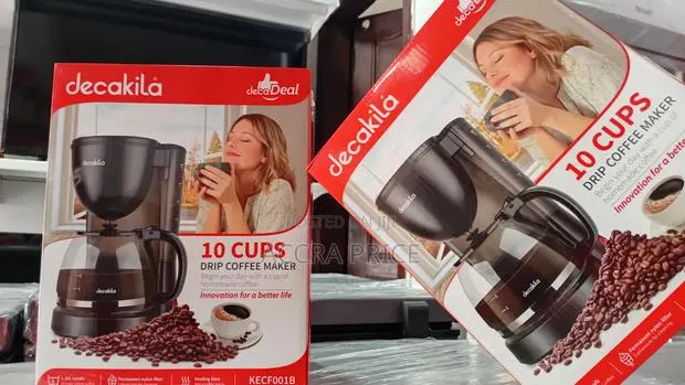 Enjoyable Morning Decakila 10cups Drip Coffee Maker · Photo 1