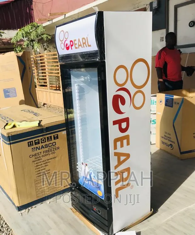 Cost Saving Pearl PVC-28 1 Door Electric Display Fridge · Photo 1