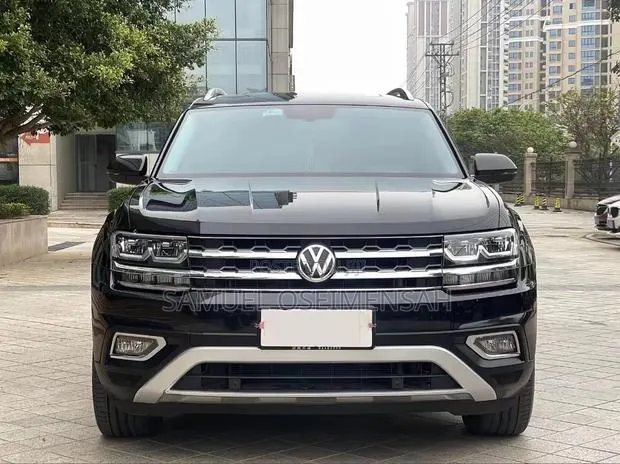 Volkswagen Teramont 2020 Black · Photo 2