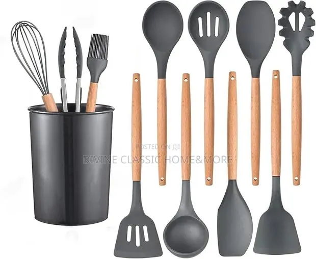 11pcs Silicone Laddle Set · Photo 1