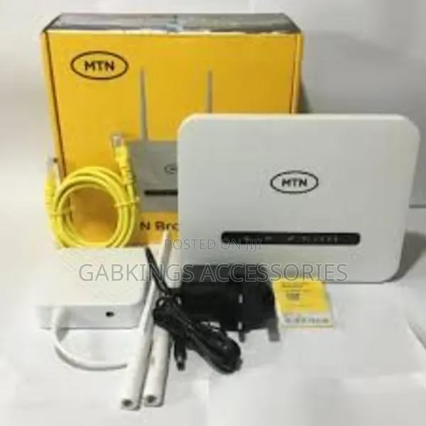 MTN Cat 6 Router - Universal Router · Photo 1