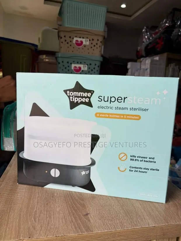 Tommee Tippie Super Steam · Photo 1