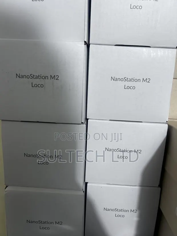 Ubiquiti NanoStation locoM2 · Photo 1