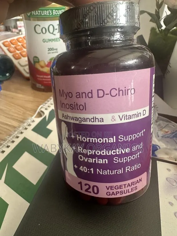 Myo Inositol Ashwaganda and D-Chiro Inositol · Photo 1
