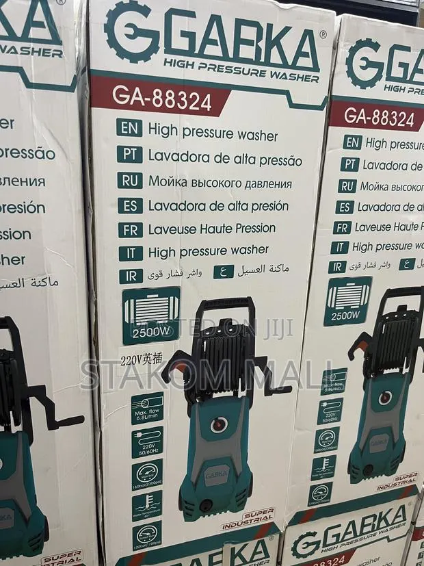 High Pressure Washer - 2500 Watts · Photo 1