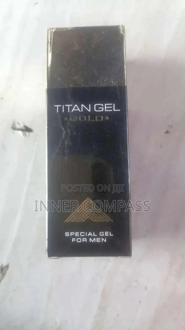 Original Titan Gel Special Gel for Men Penis Enlargement · Photo 1