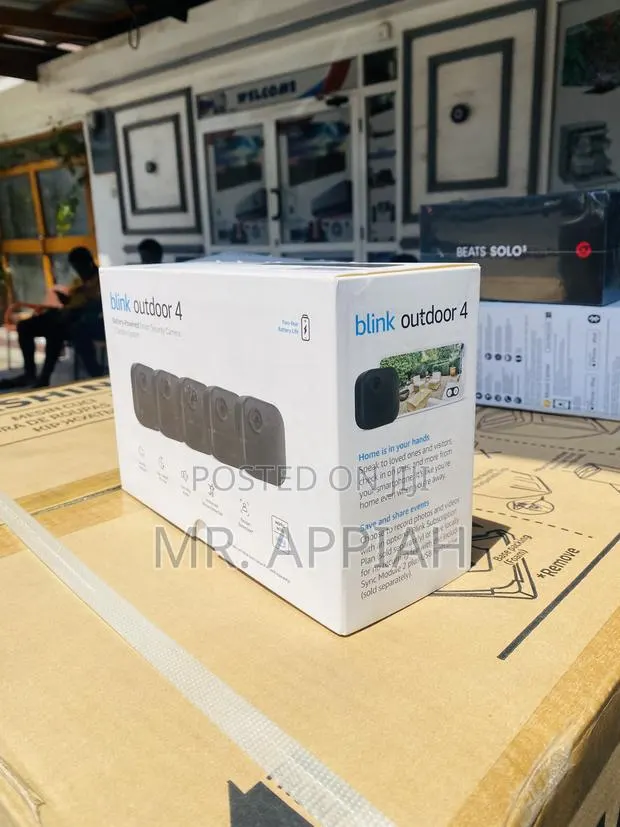 Sealed In Box Blink Outdoor 4 Smart Security Camera.😉 · Photo 1
