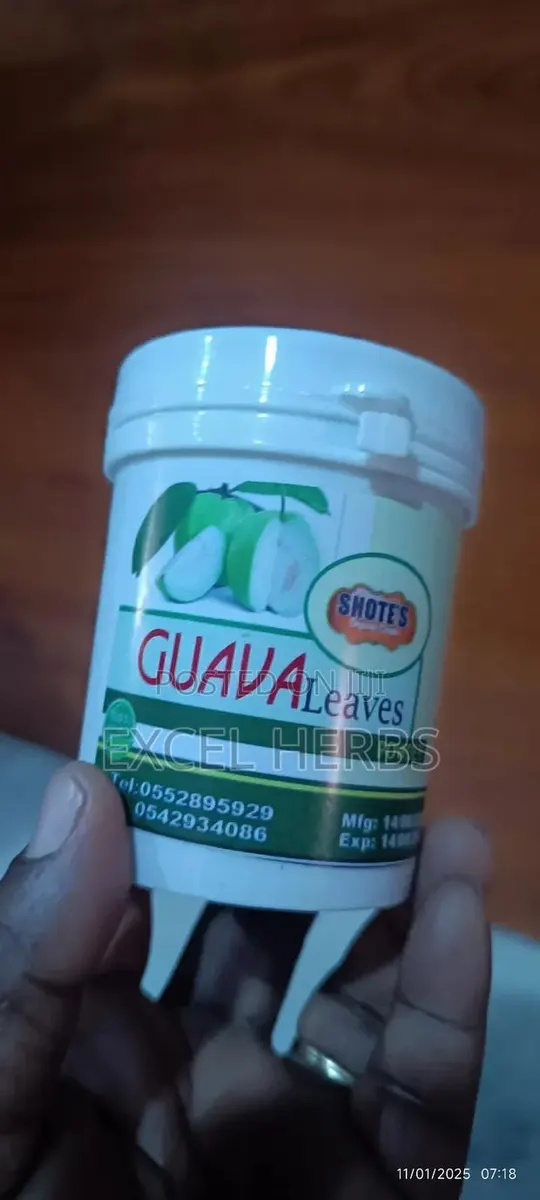 Organic Guava Leaves Powder · Photo 1