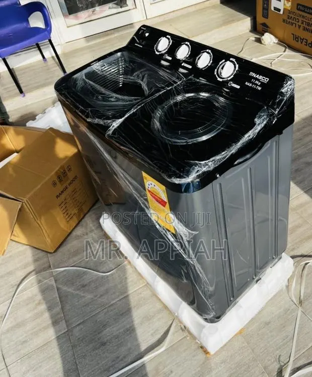 Plastic Body Semi-Automatic Nasco 11kg Washing Machine · Photo 1