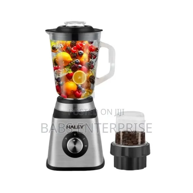 Haley Blender 2in1 Jars 1000 Watt Stainless · Photo 1