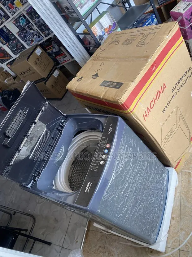 HACHIMA 15Kg Digital Fully Automatic Washing Machine · Photo 1
